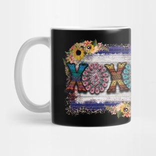 XOXO western Mug